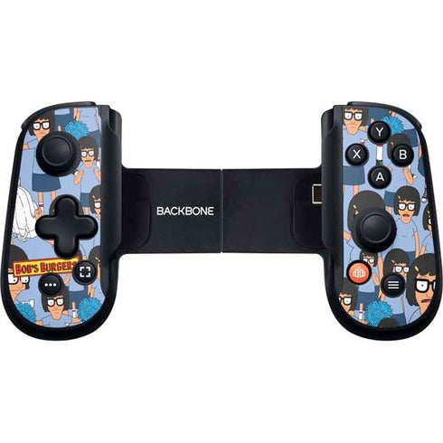 Bobs Burgers Tina Belcher Backbone One for iPhone Game Controller Skin